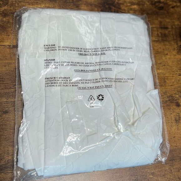 Lulus Graceful Charm White Burnout Floral Jacquard Halter Midi Dress, Medium NWT - Picture 10 of 10